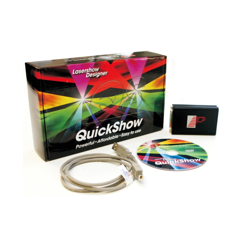 美国穿山甲 FB3 Quickshow控制软件